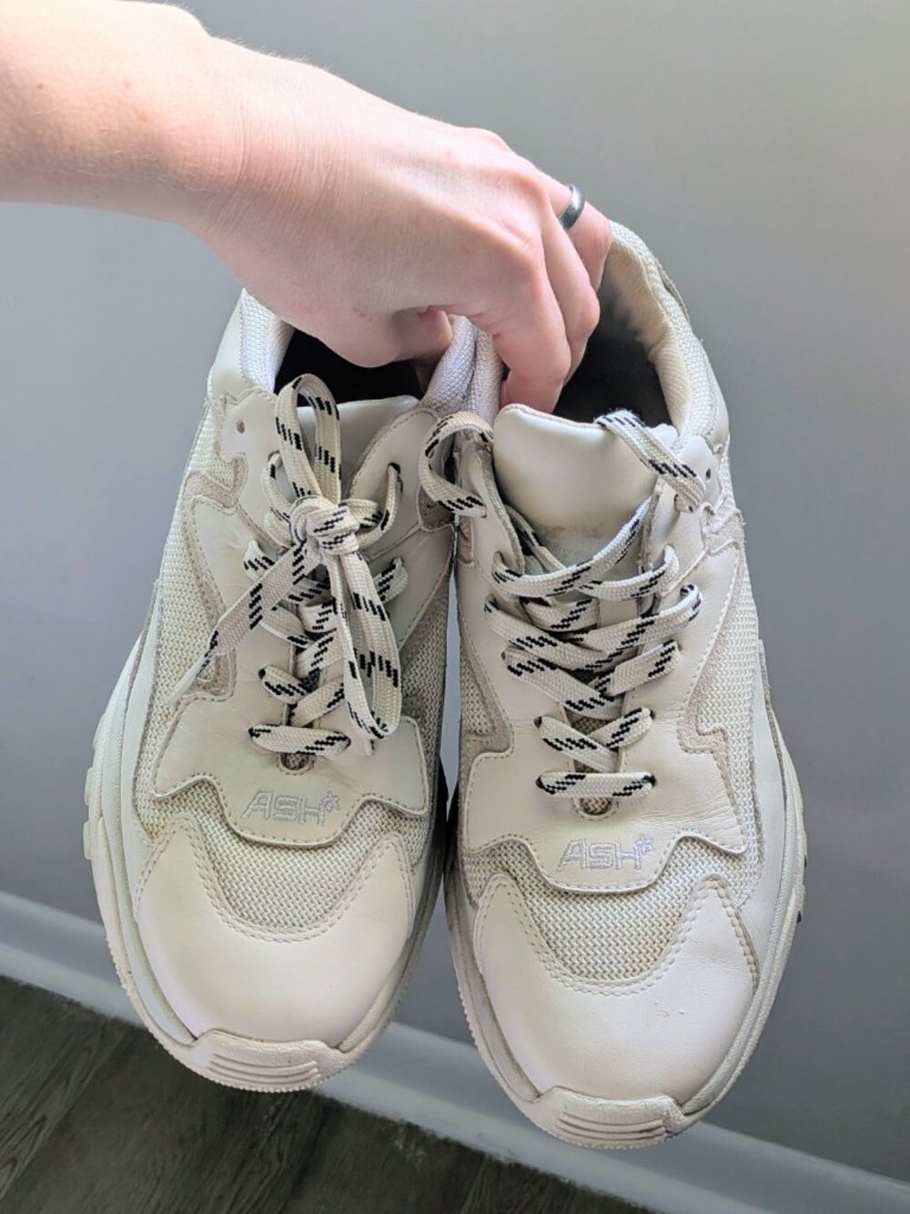 ASH Italian Chunky Platform Sneakers - Picture 2 of 4